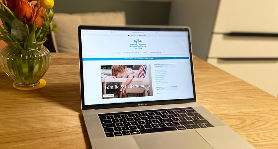 Mehr über den Artikel erfahren Neue Webseiten – neue Software