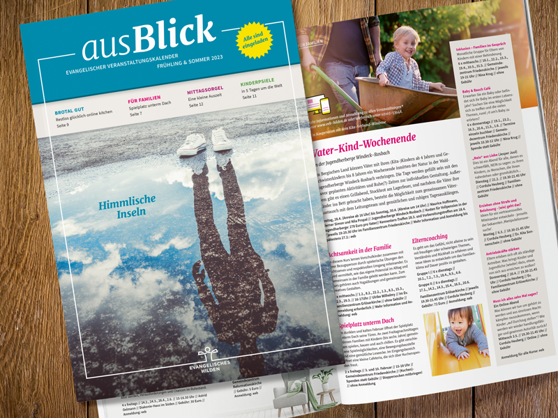 Mehr über den Artikel erfahren Der neue ausBlick ist da!