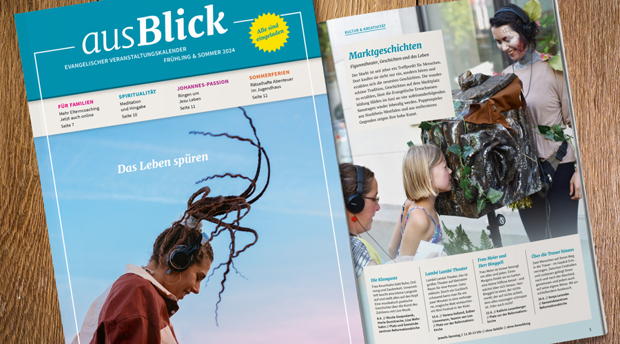 Mehr über den Artikel erfahren Der neue Veranstaltungskalender ist da!