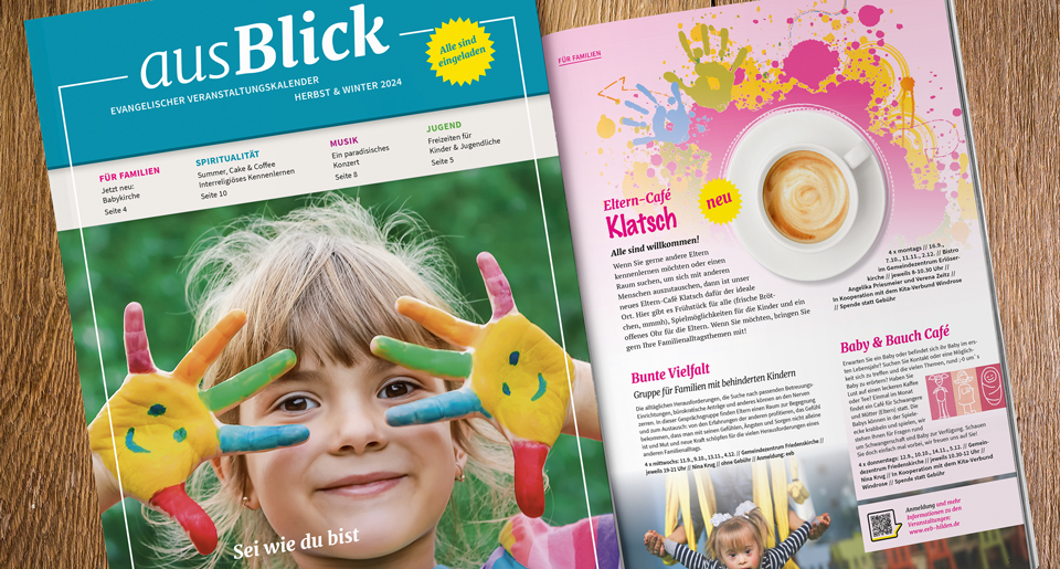 Mehr über den Artikel erfahren Der neue ausBlick erscheint am 12. Juli