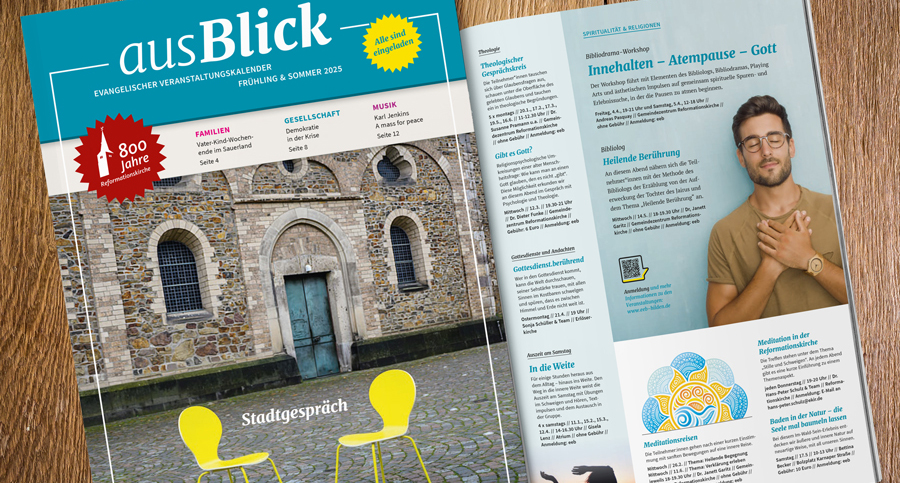 Mehr über den Artikel erfahren Der neue ausBlick ist da